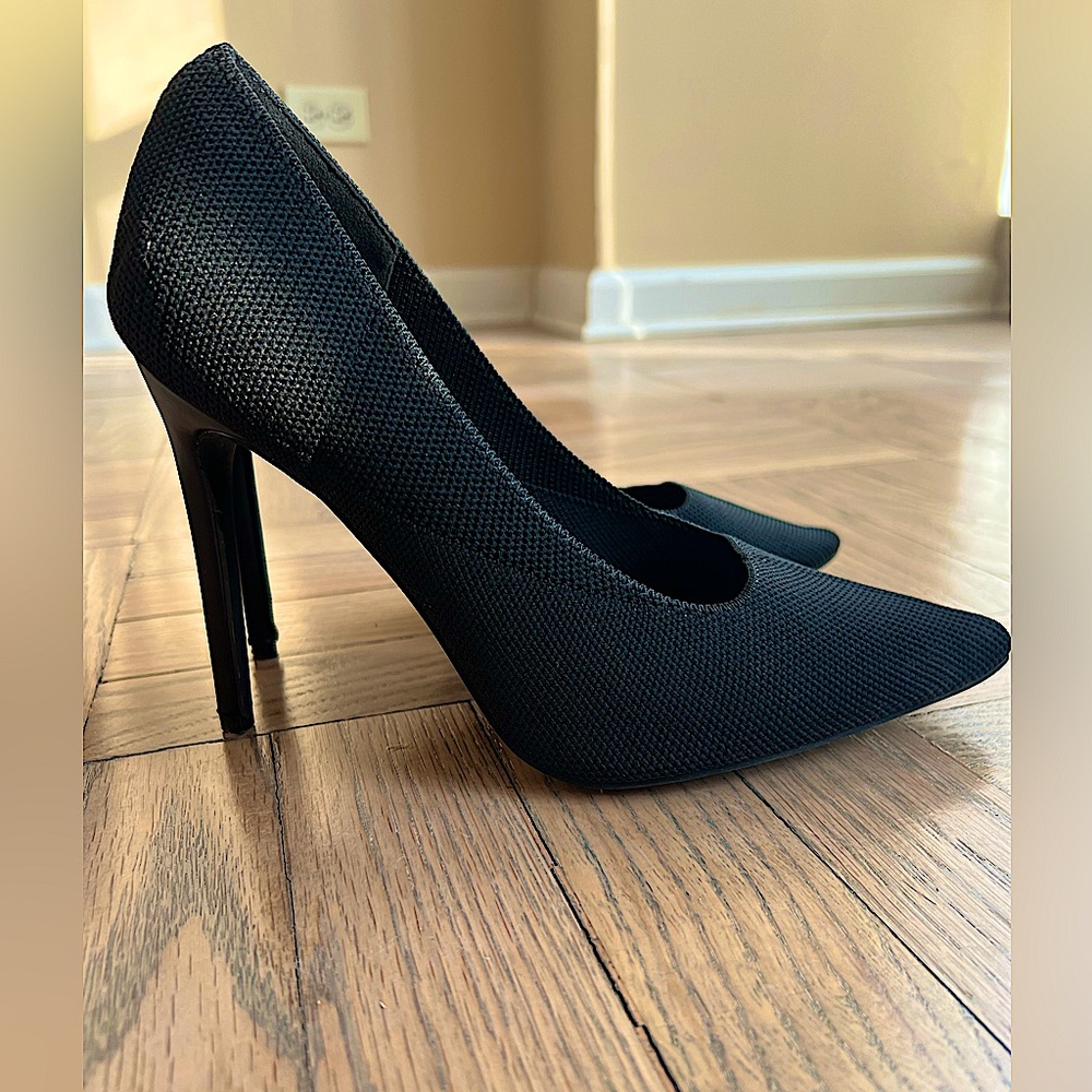 JLUXLABEL knit pumps -worn once